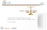 Wiki vs CMS