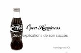 Coca-Cola: Deux explications de son succès