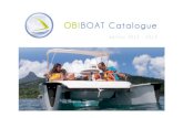 Obiboat catalogue 2013 - 2014