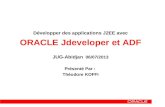 Oracle Developer adf