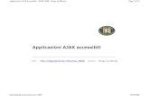 Applicazioni Ajax Accessibili