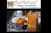 880 orgues de barbarie