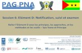Sao Tome e Principe  - PNA - expérience en adaptation au changement climatique / NAP - Climate Change Adaptation Experiences
