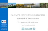 Val de Loire patrimoine mondial : proposition de plan de gestion