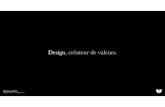 Design, créateur de valeurs