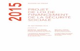 Projet de loi de financement de la sécurité sociale pour 2015 - 29/09/2014