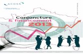 Conjoncture et finance : rapport annuel 2013 de l'Acoss