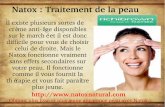 Natox: la peau th©rapie