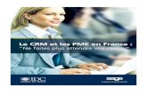 Le CRM & les PME en France: "Ne faites plus attendre vos Clients"