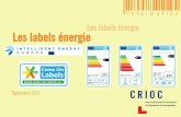 Choisir son électroménager et labels énergétiques