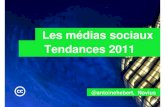 Tendances social media 2011