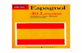 Langue Espagnol 40 Leçons Presses Pocket