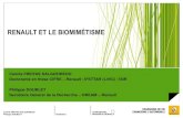 Workshop Biomimicry: Renault et le Biomimétisme