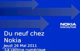 Nokia présente sa nouvelle stratégie d'alliance avec Microsoft