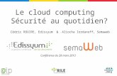 Le Cloud Computing ?