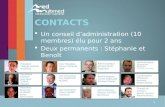 Vos Contacts chez MMM