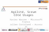 French Scrum User Group : Adopter l'agilité par les usages