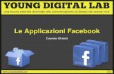 Le applicazioni Facebook - Daniele Ghidoli