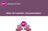 La documentation XFT pour le tourisme