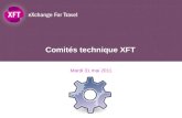 Comité technique du  2011 05-31 version site xft