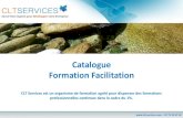 Catalogue formation facilitation