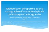 Télédétection aéroportée pour la cartographie d’un modèle hybride de lessivage en sols agricoles