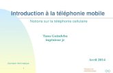 Introduction à la téléphonie mobile