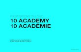 10 academy propositions de logotypes