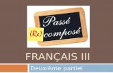 Français iii partiel 2