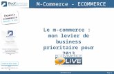 Conférence M-Commerce - DediServices