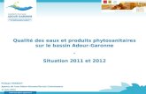 Philippe Thiebaut, Chargé d’étude, service connaissance et planification de l’Agence de l’eau Adour Garonne