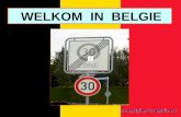 Welkomin Belgie