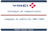 Stratégie De Communication Vinci