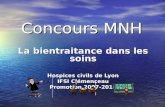 La bientraitance dans les soins - Concours MNH/IFSI 2009 - 1er Prix