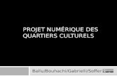 EEAI - Équipe B - Projet numérique des Quartiers Culturels