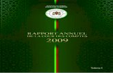 54133403 Rapport de La Cour Des Comptes Maroc 2009 Volume 1