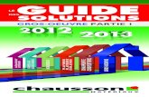 Guide Des Solutions 2012 Gros Oeuvre Partie 1