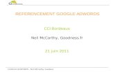 Google Adwords- Goodness