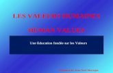 Education Sur Les Valeurs