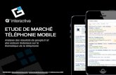Etude des résultats de Google sur la téléphonie mobile en France