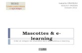 Mascottes et e-learning