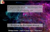 Fujitsu IT Future 2013 : Regards sur l'économie numérique : enjeux et perspective