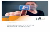 Livre blanc GFI - Réseaux sociaux d'entreprise et logiciels collaboratifs