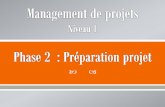 Management de projets (Cours Niveau 1) : Phase 2 : Préparation