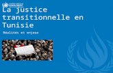 Introduction à la justice transitionnelle, cas de la Tunisie
