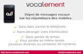 Présentation Vocalement.com