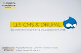 Les CMS & Drupal