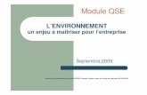 Microsoft PowerPoint - Cours Environnement 2009.Ppt