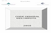 code General des Impôts 2008