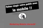 MobilActif Interaction SMS